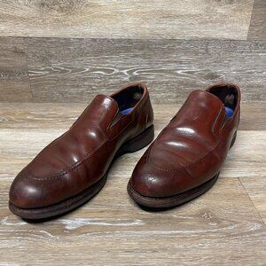 Allen Edmonds Men's Road Warriors Loafer,  Brown, Slip On Shoes Size 8.5